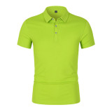 Cutom Colorful Sublimation Spandex Polyester  Golf Po Shirts Unisex Polo Shirt For Men