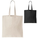 Reusable Eco Friendly Organic Canvas Cotton Tote Bags With Custom Printed Logo