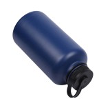 The Coldest Stainless Steel  Water Bottle 64 oz Wide Mouth Vacuum Insulated Beer Growler
