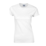 Custom Fashion T Shirt Modal Printing 100%  Cotton Short Sleeve Plain White Workout T Shirt Women