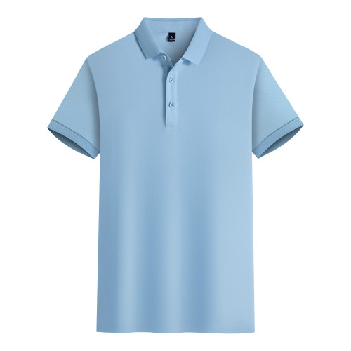 High Quality 100% Cotton Plus Size 10 Colors Custom Printing Embroidery OEM Logo Plain Blank Men Polo T Shirt