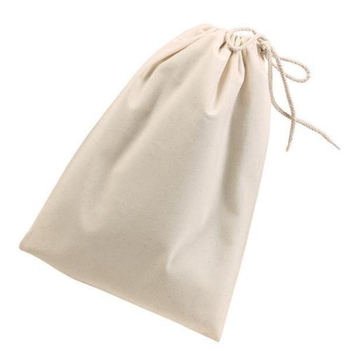 Wholesale cheap drawstring bag cotton shoe bag