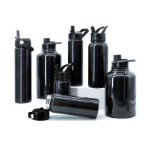 32oz stainless steel water bottle insulated flask