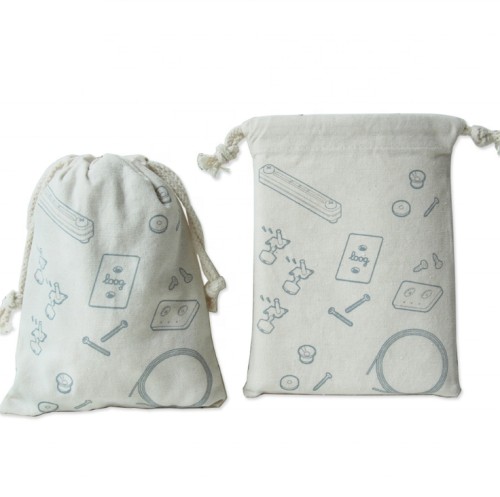 Cheap clear high quality customized mini cotton canvas drawstring bag