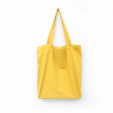 Custom Eco Friendly Recycled Foldable Cotton Canvas Shopping Tote Bag With Logo