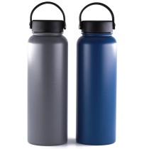 Water Bottle Insulated Cold 24 Hours Hot 12 Hours Stainless Steel Small Mouth Vacuum Thermos