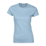 Custom Fashion T Shirt Modal Printing 100%  Cotton Short Sleeve Plain White Workout T Shirt Women