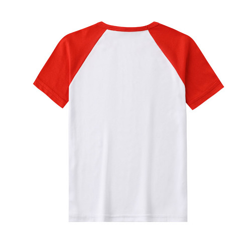 Kids T Shirt Cotton Plain Polyester Oversized  Silk Screen Printing Promotional T Shirt
