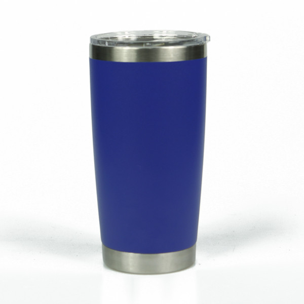 20 oz Double Wall Vacuum Insulated Stainless Steel Travel Tumbler Cup with BPA Free Lid