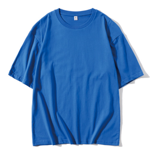 Custom Man Drop Shoulder Oversized 200gsm T Shirt Heavyweight Cotton Breathable T Shirt