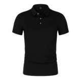 Cutom Colorful Sublimation Spandex Polyester  Golf Po Shirts Unisex Polo Shirt For Men