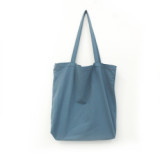 Promotional Custom Logo Printed Colorful Recycled Organic Calico Cotton Canvas Shopping Tote Bag
