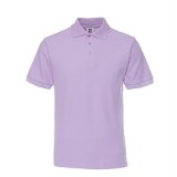 Custom logo white fitted embroidery workout patch polo shirts