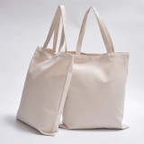 Reusable Eco Friendly Organic Canvas Cotton Tote Bags With Custom Printed Logo