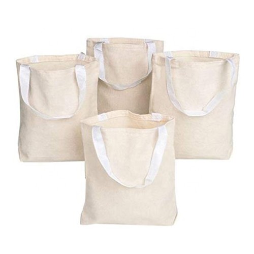 Wholesale Cotton Canvas Recycled Free Sample Personalized Tote Bag