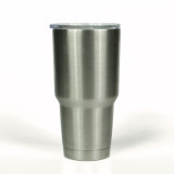 Stainless Steel Tumbler 30 oz Insulated Coffee Cup Travel Mug with Lid