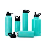 64OZ Food-Grade Flask Insulated Water Bottle Stainless Steel Vacuum Bottle Travel