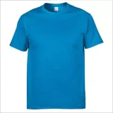 Wholesale Men'S Plain T-Shirts In Stock Customized T-Shirts For Men 100% Cotton