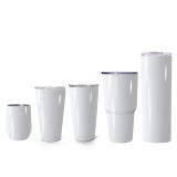 Factory Direct 20oz Tumbler Mugs Double Wall Coffee Cups And Lids