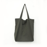 Custom printing Plain Recycled White Cotton Canvas Tote Bag With Custom Logo