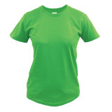 Promotional American Size Navy Blue Color Custom Vintage Ladies T Shirts Cotton Summer Women