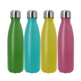 500ML Cola Bottle Vacuum Flask Thermos Water Bottle Wholesale 18/8 Stainless Steel Travel Mug For Cold Hot Drinks