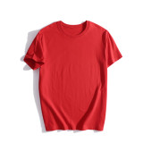 Wholesale Mens Blank 100% cotton T shirt Printing High Quality Custom Logo Printed Black T Shirts