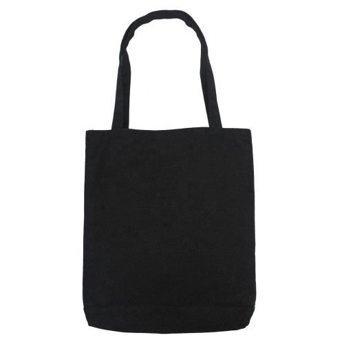 Wholesale Factory Price Standard Size Custom Print Reusable Canvas Tote Shopping Bag With Logo