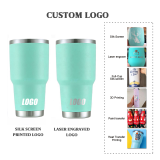 Factory Outlet 18/8 Stainless Steel Mugs Coffee Tumbler Insulated Cups For Drinks