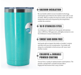 12oz/20oz/30oz Double Walled Travel Mugs 18/8 Stainless Steel Tumbler Travel Coffee Mug