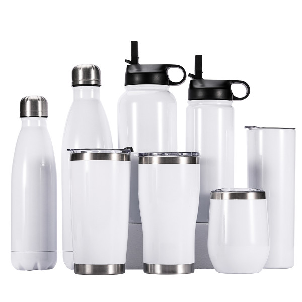 Hot Sale Sublimation Blanks 18/8 Stainless Steel Vacuum Flask 1.2L Water Bottle Insulated Sports Bottle with flex lid