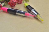 lipstick shape highlighter pen cute