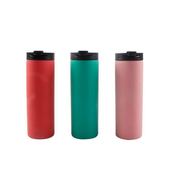 500ml children's  double wall vacuum insulated sport  stainless steel water bottle  with custom logo