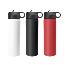 Simple Modern 21oz Water Bottle Vacuum Insulated Double Walled 18/8 Stainless Steel Wide Mouth Flask