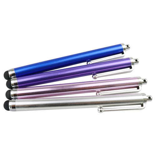 SMILE62385L promotion  pure Color  contracted stylus pens with custom logo canetas stationery fine tip
