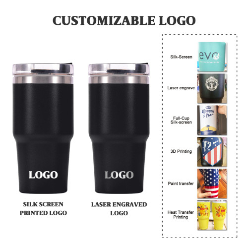 Amazon Hot Selling New 30oz Leak Proof Tumbler Double Wall Insulated Stainless Steel Tumbler Cup