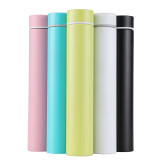 Bpa-free Insulated Mini 280ML Creative 304 Stainless Steel kettle Slim Coffee Bottle Thermals Vacuum Flasks