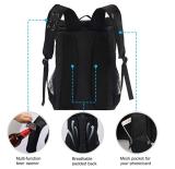 Insulated Backpack Leakproof Soft Cooler Lunch Hiking Camping Beach Park Picnic Bags