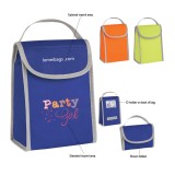 Food-Safe Lunch Insulated tote Non woven cooler bag Sedex audit