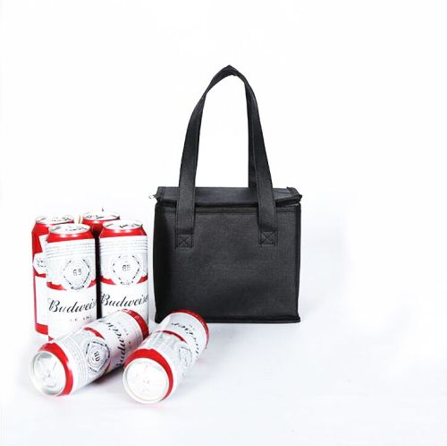 Promotional waterproof customized 6 can cooler bag for beer storage