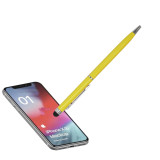 2 in 1 Capacitive Stylus metal aluminium pens for Mobile Phones multi promotional ballpoint pens with custom logo