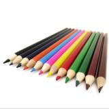 custom premier 12 colors promotional mini pencils for drawing