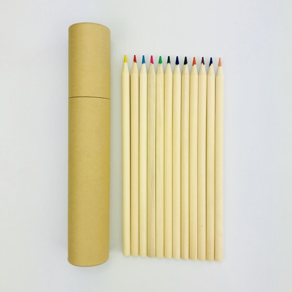 New arrival kid drawing use  colored pencil 12 pcs per set