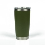 20oz stainless steel vacuum insulated glitter tumbler cups in mug