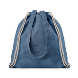 Custom Print Small Grocery Canvas Drawstring 100% Cotton Carry Tote Shopping Bag With Logo