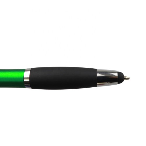 SMILE62386PE promotion  pure Color plastic contracted stylus touch screen pens with custom logo canetas stationery