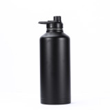 80oz Powder Coated Double Walled Stainless Steel Vacuum Flask Sports Water Bottle