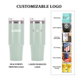 Wholesale stainless steel double wall mug vacuum insulated mugs 30oz