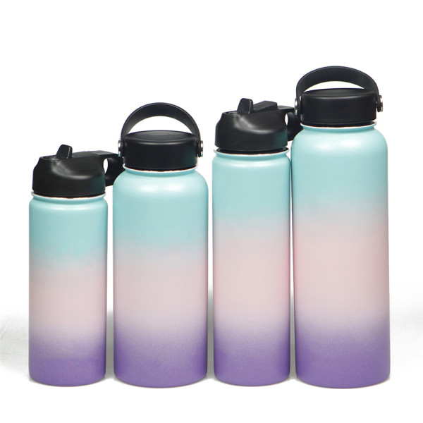 Best selling products 2020 Double Walled 18/8 Stainless Steel Sports travel Water Bottle Vacuum Flask Insulated Sports Bottle