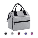 Amazon Hot Sales Tote Meal Prep Lunch Box Insulated Cooler Bag for Men and Women 1pc/poly Bag + Export Carton Cooler Bag-002 T/T